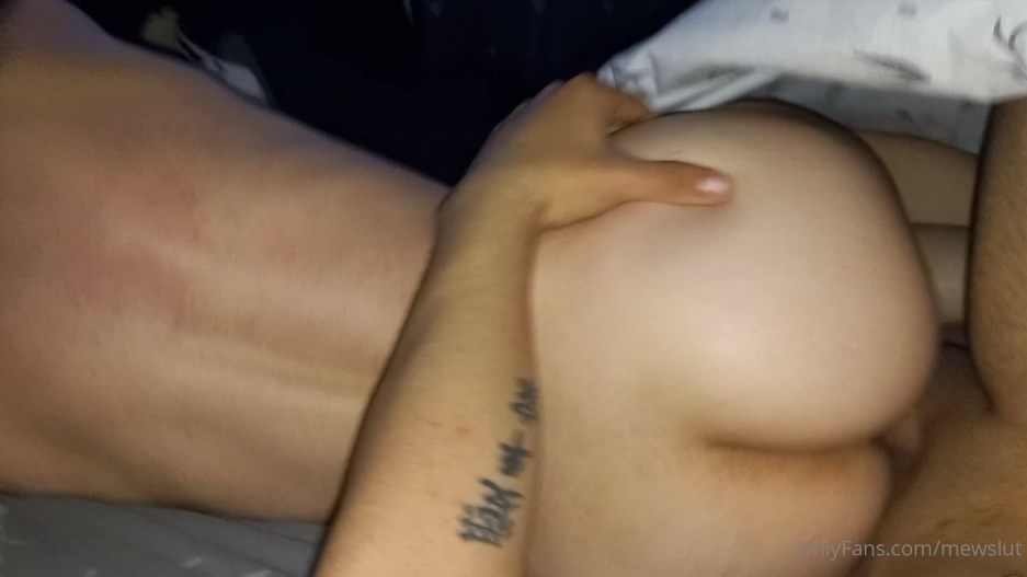 Onlyfans - Mewslut Gotta Love The Morning Quickie FullHD 1080p